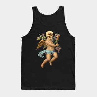 skull angel Tank Top